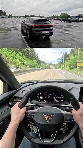 Cupra Terramar E-Hybrid PHEV 204 hp Acceleration Hybrid Performance Mode VS Electric Mode