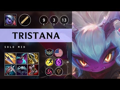 Tristana Mid vs Draven: Unstoppable - NA Challenger Patch 14.23