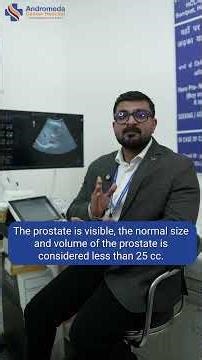 Ultrasound for prostate enlargement