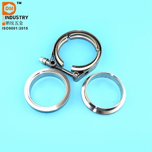 [Hot Item] V Band Clamp and Flanges