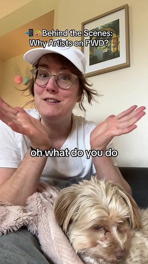 😭📲Behind the Scenes: Why Artists on PWD? 🎨💖Virtual Artist Residency PWD stands for, Person With Disability and is the name for the Provincial Disability Benefit in BC. 📲Watch to learn why “Artists on PWD” has the depth and strength in our connections! 🎥This is a long-form emotional thank you! 💖Thank you for this healing, affirming, disability justice journey! 💙Though there is still a long way to go for accessible care, less barriers in accesses PWD and the upcoming Canadian Disability Be