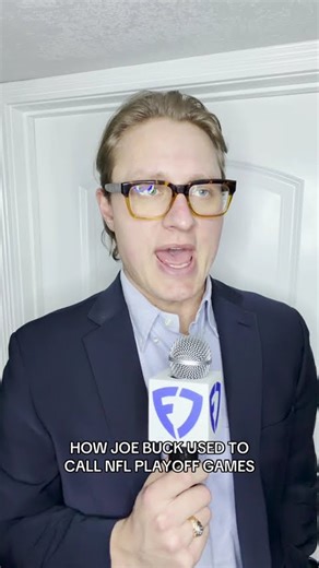 Joe Buck Calling NFL Playoff Games In 2007