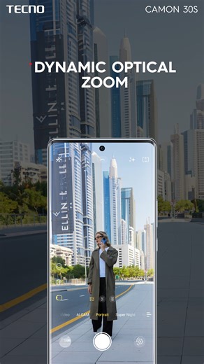 2.1M views · 1.6K reactions | Get closer to the action with dynamic optical zoom. With CAMON 30S, every detail comes to life in stunning clarity Available now for PKR 59,999/- Order now: https://shorturl.at/o0OEh #TECNO #CAMON30S | TECNO Mobile Pakistan | Facebook
