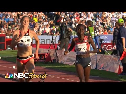 Emma Coburn discovers hurdle problem, then rallies to crazy finish at 2018 Oslo steeplechase