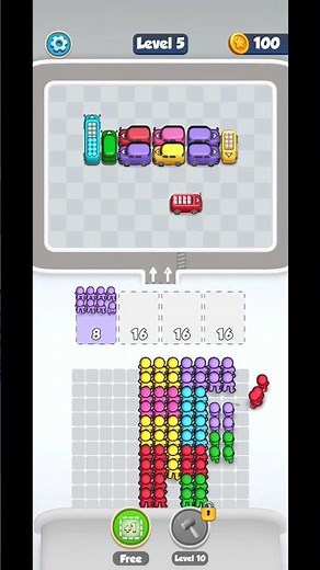 Bus Station Jam- Gameplay Walkthrough Part 1(Android)#puzzlegame