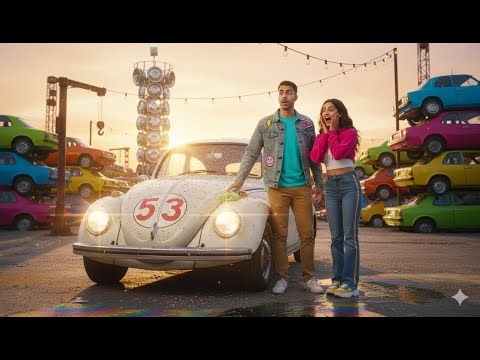 Herbie - Fully Loaded (2005): The 5-Step Lindsay Lohan & NASCAR Plan, That Made Herbie A Modern Hit!