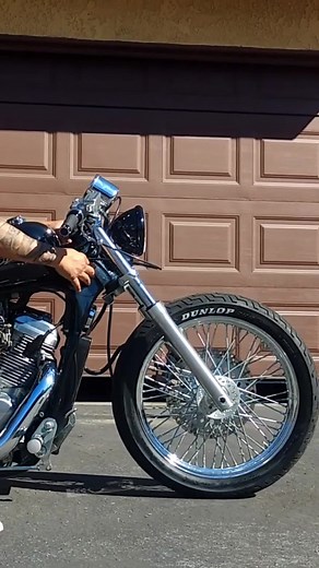 Custom Honda Shadow Bobber Builds by Maestros Customs