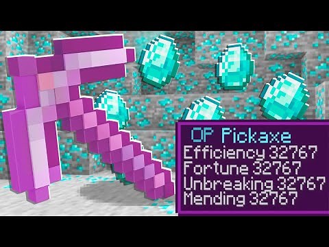 MAX LEVEL ENCHANTMENTS in Minecraft! (Level 32767 Tools)