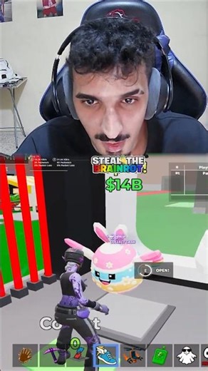 The strongest Lucky Root new egg!! Luck exploded 🔥😱