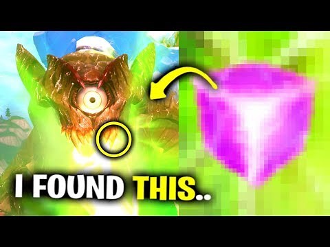 I Glitched Inside MONSTER Live Event & Found This.. (Fortnite)