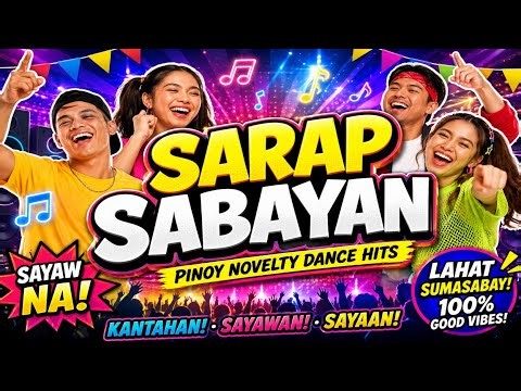 SARAP SABAYAN DANCE HITS | PMV OFFICIAL CHANNEL