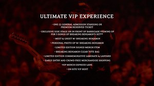 11 reactions | Don't miss out on one of our VIP packages for our upcoming co-headlining tour with Three Days Grace this fall! | Breaking Benjamin | Facebook