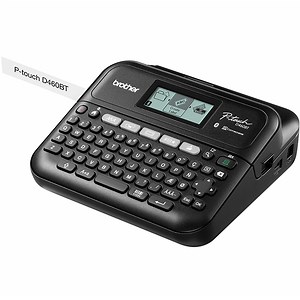 sharafdg.com: Brother PT-D460BT Connectable Label Printer