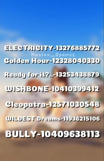 FREE ORA Dance studio Music Codes!!😦 #Roblox #ORAdancestudio