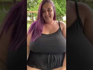 Naturally Beautiful Plus Size Women Over 50 - Vlog Daily Life of Large Single Parent Over 50