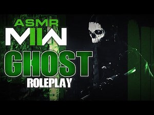 Simon 'Ghost' Riley ASMR 💀 Call of Duty MWII Roleplay (British Sarcasm, Swearing, & Patching You Up)