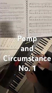 Pomp and Circumstance No. 1 from Alfred’s level 2 lesson book