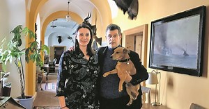 SN-Serie "Der Adel lebt": Zu Besuch im Hause Schwarzenberg