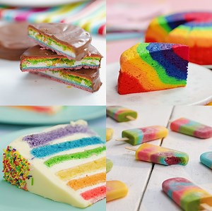 13M views · 8.5K reactions | These recipes are scientifically proven to improve your mood Make our Rainbow Wagon Wheels  https://bit.ly/2M5vl5M | Tastemade UK | Facebook