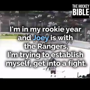 Darren McCarty remembers his first fight with Joey Kocur 💪 🙏 | Hockey Beast