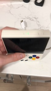 MiyooMini plus on but black screen