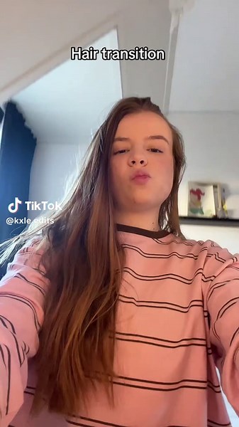 I am so glad I got my old hair back. I miss it so so much and I just LOVE IT #newhair #viral #hairstransition #auburnhair ##fyp