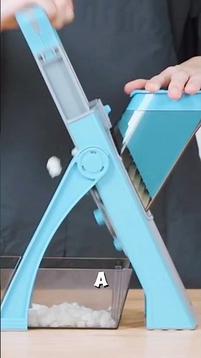 SUPMAKIN Mandoline Slicer – The Ultimate Kitchen Hack!