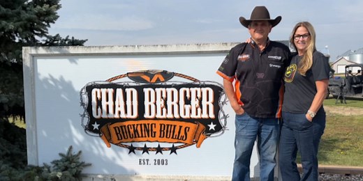 Chad Berger Bucking Bulls: one of the most well-known stock contractors and bull breeders