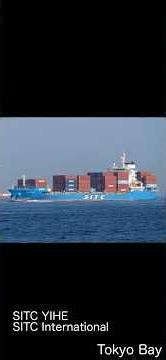 東京湾 コンテナ埠頭で見られる大型船 コンテナ船 特殊作業船 フェリー 川崎近海汽船 シルバーエイト #ship #container #containership #tokyobay #shorts