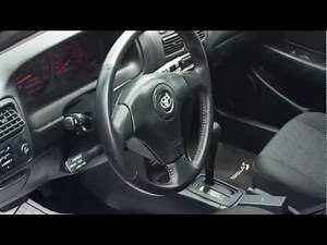 2002 Toyota Corolla S