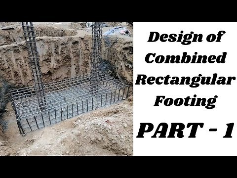 Design of Combined Rectangular Footing | PART 1 | | Check for Punching Shear or 2 Way Shear