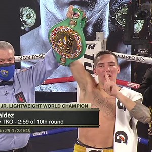 What. A. Knockout. 💣 Underdog Oscar Valdez stunned Miguel Berchelt with one of the most brutal KOs you'll ever see back in 2021... | Boxing News
