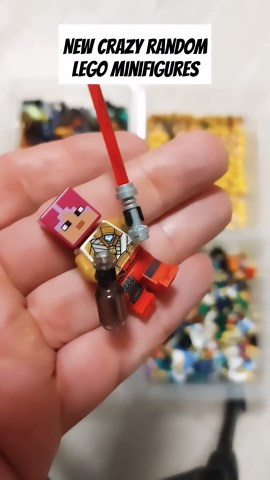 Lego Minifiguren Madness: Unerwartete Wendungen, die du nicht glauben wirst! #shorts #SpringOnYouTube #legoaddict