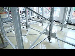 Eyda 4 Direction Shuttle Racking System