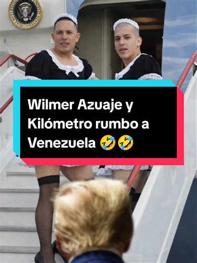 Wilmer Azuaje y Kilómetro: Risa rumbo a Venezuela