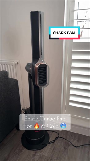 Shark Turbo Fan: Efficient Heating and Cooling Solutions