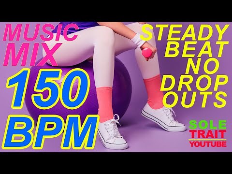 150 BPM Electronic Cardio Fitness EDM Music