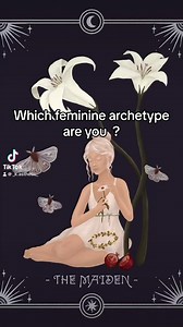 There are 7 feminine archetypes : Which one are you ? Part 1 ( The Maiden ) You can take this quiz and find out your archetype https://www.tryinteract.com/share/quiz/62954d108267ce00186741b1 | Kasthetic