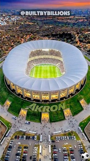 Estadio Akron Construction Decoded | How They Built Mexico's Iconic Venue #estadioakron #fifa26