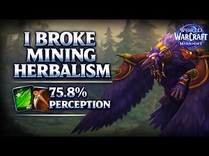 I Broke Midnight Mining & Herbalism | WoW Midnight Gold Farm