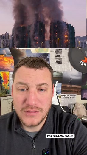 Hong Kong Building Fire #disastroushistory #fire #HongKong | Disastrous History