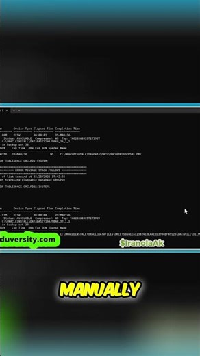 Database Backup: Automate and Never Backup Again! #shorts
