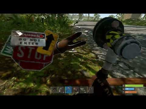 Rust Lonewolf Solo Only Server Tag 2 Teil 1