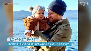 Inside Prince Archie's 'Low-Key' 4th Birthday Plans on Coronation Day