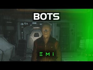 ALIEN: INSOLATION - EMI BAZXN - LOS BOTS TOMANDO EL CONTROL