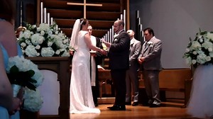 The vows were said and the bell was rung - "cheers, cheers, cheers" to the newly weds Jennifer and Adam! Share every highlighted dance, laugh, and sparkle of their wedding day. Getting married soon? Click on link to find out how you can get your own WeddingMix. *Hint: the happy couple have a special coupon for you! https://stry.mx/WeddingMixKudos | Weddingmix