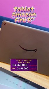 Reyes Magos en www.tupi.com.py🐪👑 Pedí la tablet Amazon FIRE 8” KIDS sin chip. Ideal para niños de 3 a 7 años👦🏻, con un procesador de seis núcleos hasta un 30 % más rápido que la generación anterior y una duración de batería para todo el día, con hasta 13 horas de diversión para leer, mirar programas y escuchar música.🎶 #Reyesmagos #reyesmagostupi | TUPI Electrodomesticos S.A.