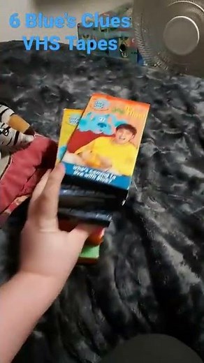 My Blue's Clues VHS Collection
