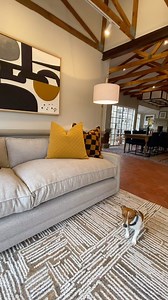 Elevate your living space with our stylish Skyline Sofa. Its...