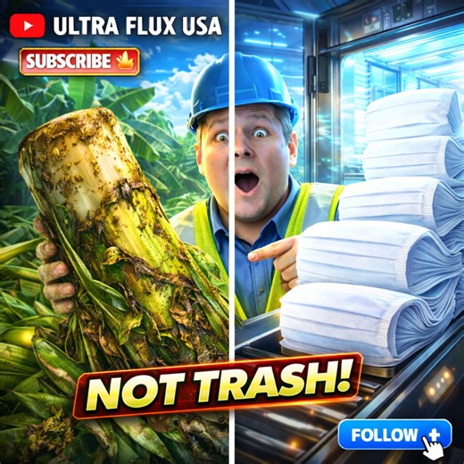 Why Factories are Buying Millions of Banana Stems (And What They’re Making) 🍌🤫 ​Engineering Marvel: How the World’s Largest Factory Turns Banana Fiber into Sanitary Masks 🏗️ ​From Fruit Waste to Medical Grade: The Incredible Banana Stem Transformation Process 🚀 ​Welcome to Ultra Flux USA ⚙️ See how fascinating products are made, from massive factories to high-tech production lines 🌍 ⚠️ Disclaimer: This AI-generated video shows educational visualizations. Factories, machines, and workflows a
